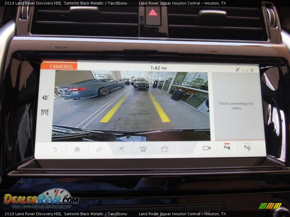 2019 Land Rover Discovery HSE Santorini Black Metallic / Tan/Ebony Photo #35