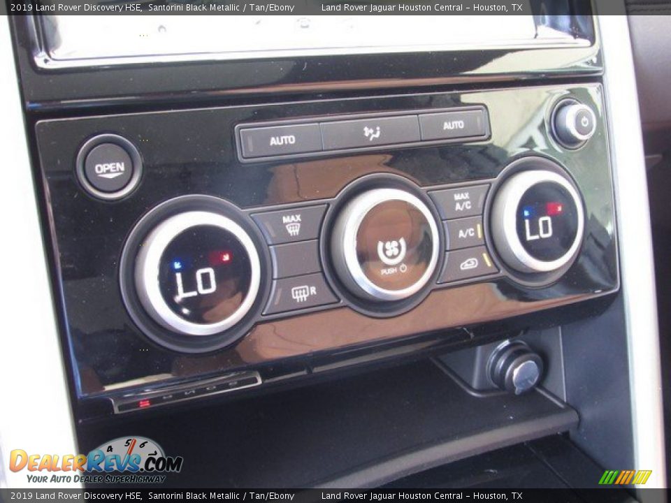 2019 Land Rover Discovery HSE Santorini Black Metallic / Tan/Ebony Photo #36