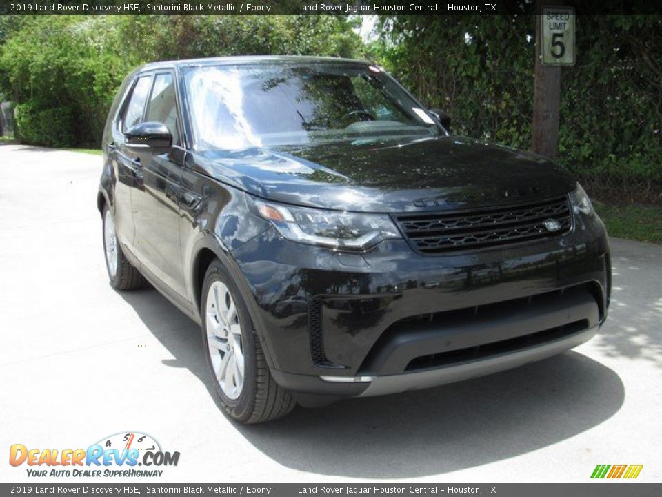 2019 Land Rover Discovery HSE Santorini Black Metallic / Ebony Photo #2