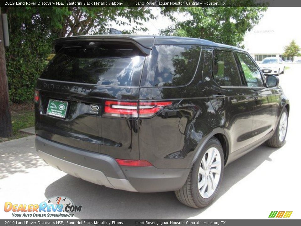 2019 Land Rover Discovery HSE Santorini Black Metallic / Ebony Photo #7