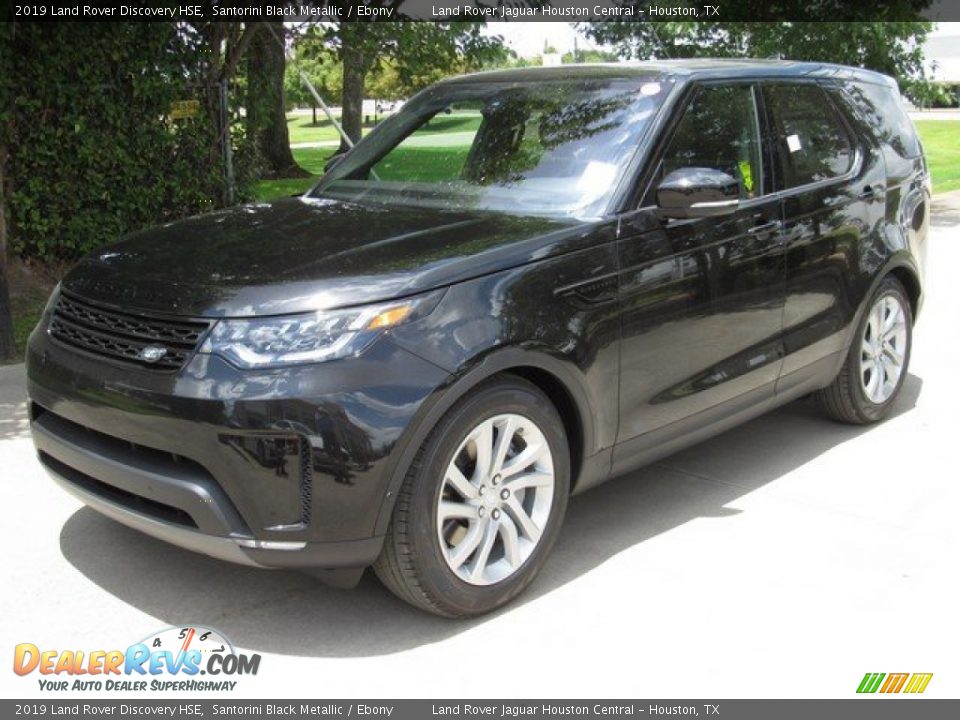 2019 Land Rover Discovery HSE Santorini Black Metallic / Ebony Photo #10