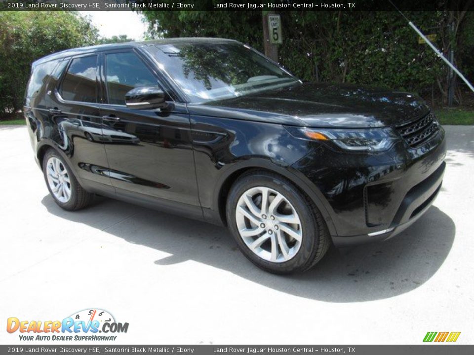 2019 Land Rover Discovery HSE Santorini Black Metallic / Ebony Photo #1
