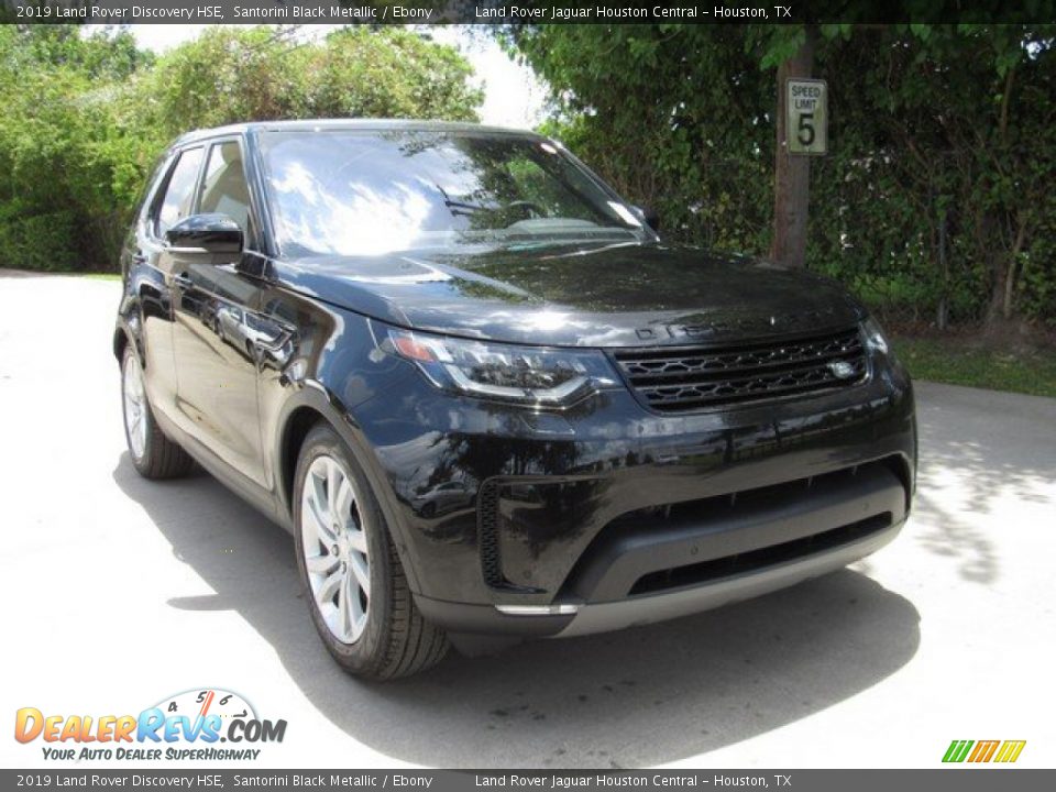 2019 Land Rover Discovery HSE Santorini Black Metallic / Ebony Photo #2