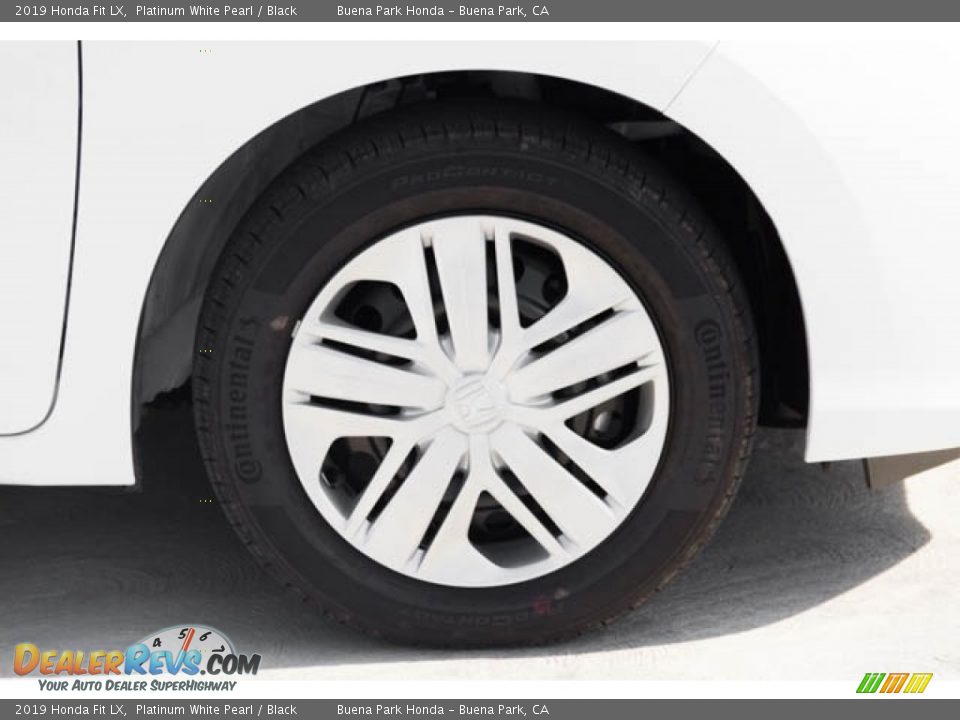 2019 Honda Fit LX Platinum White Pearl / Black Photo #14