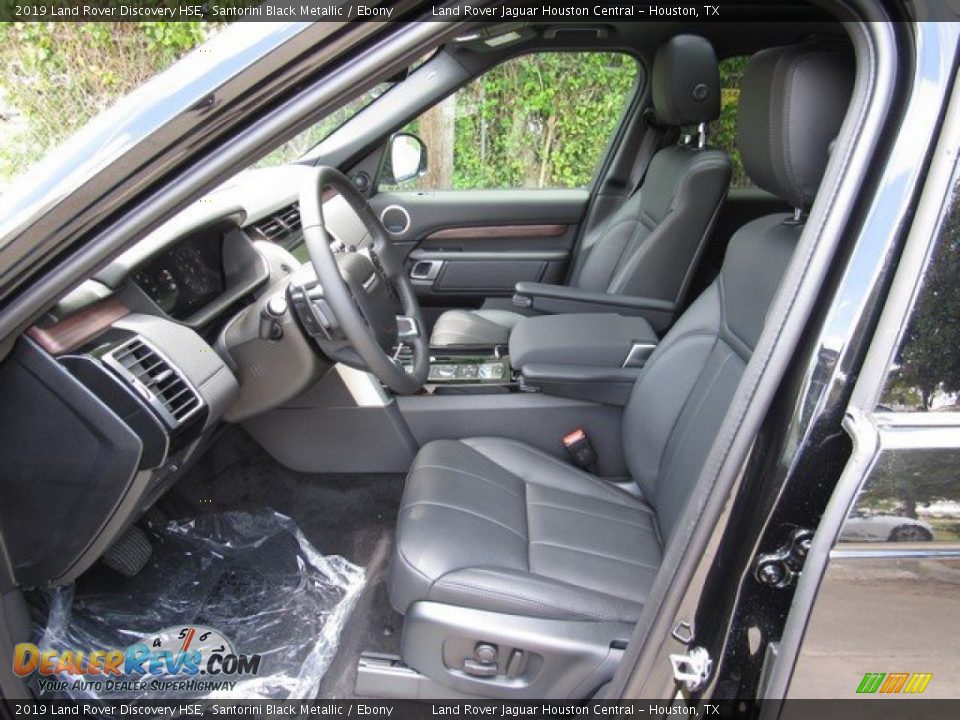 2019 Land Rover Discovery HSE Santorini Black Metallic / Ebony Photo #3