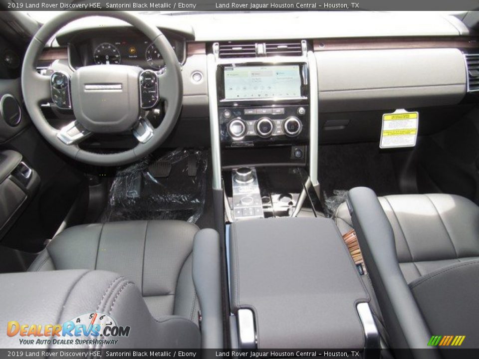 2019 Land Rover Discovery HSE Santorini Black Metallic / Ebony Photo #4