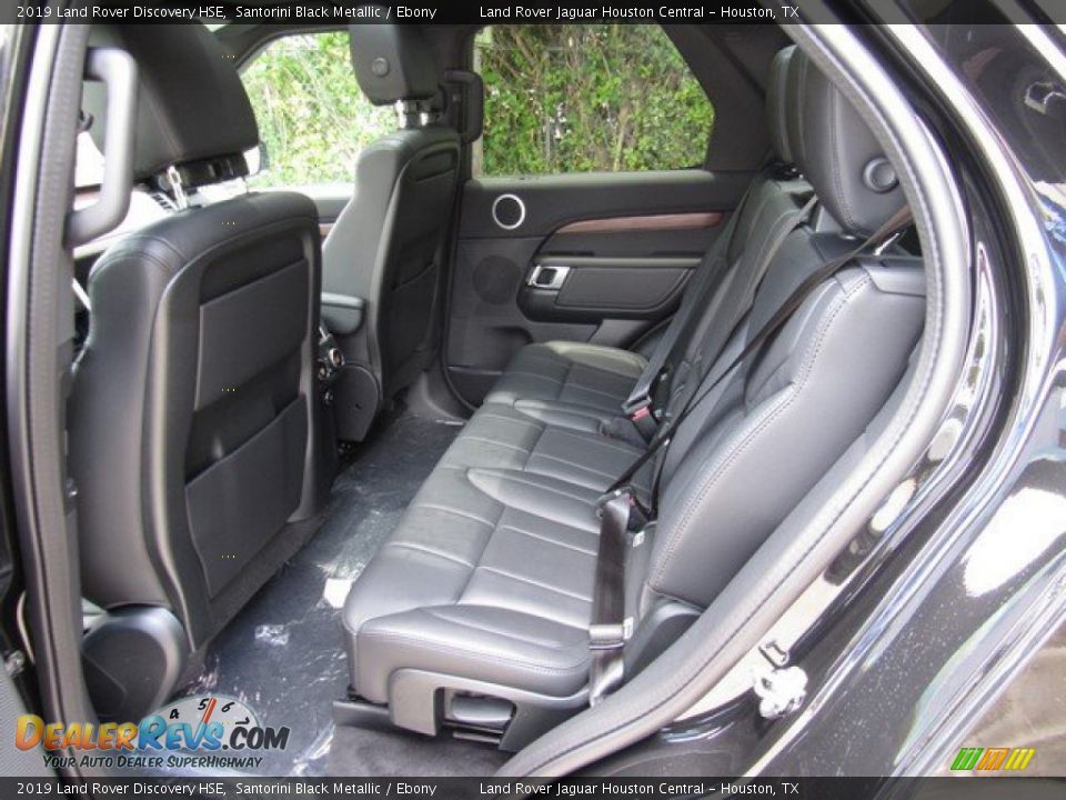 2019 Land Rover Discovery HSE Santorini Black Metallic / Ebony Photo #5