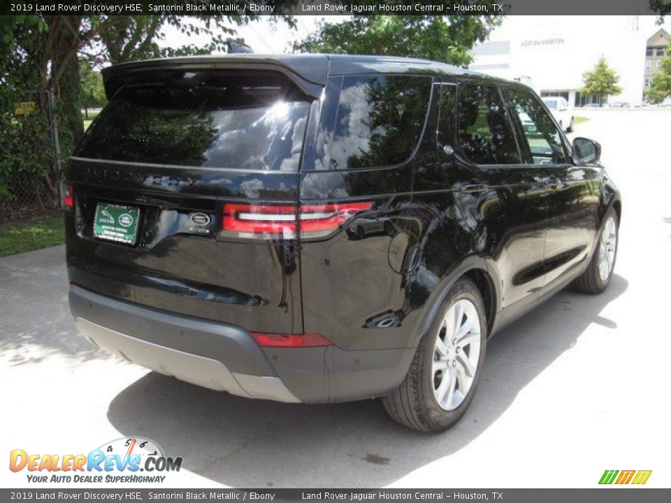 2019 Land Rover Discovery HSE Santorini Black Metallic / Ebony Photo #7