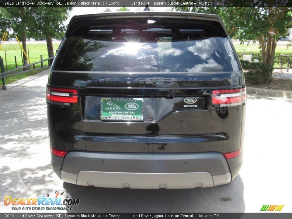 2019 Land Rover Discovery HSE Santorini Black Metallic / Ebony Photo #8