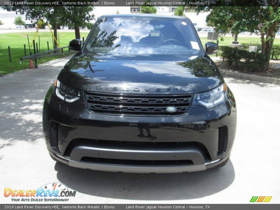 2019 Land Rover Discovery HSE Santorini Black Metallic / Ebony Photo #9