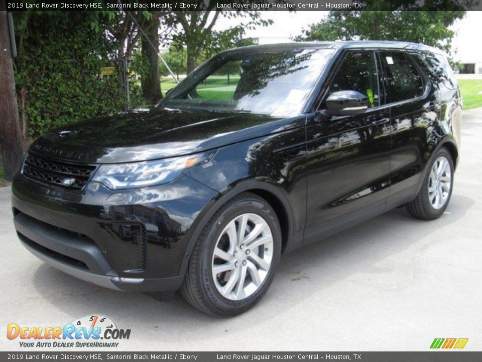 2019 Land Rover Discovery HSE Santorini Black Metallic / Ebony Photo #10