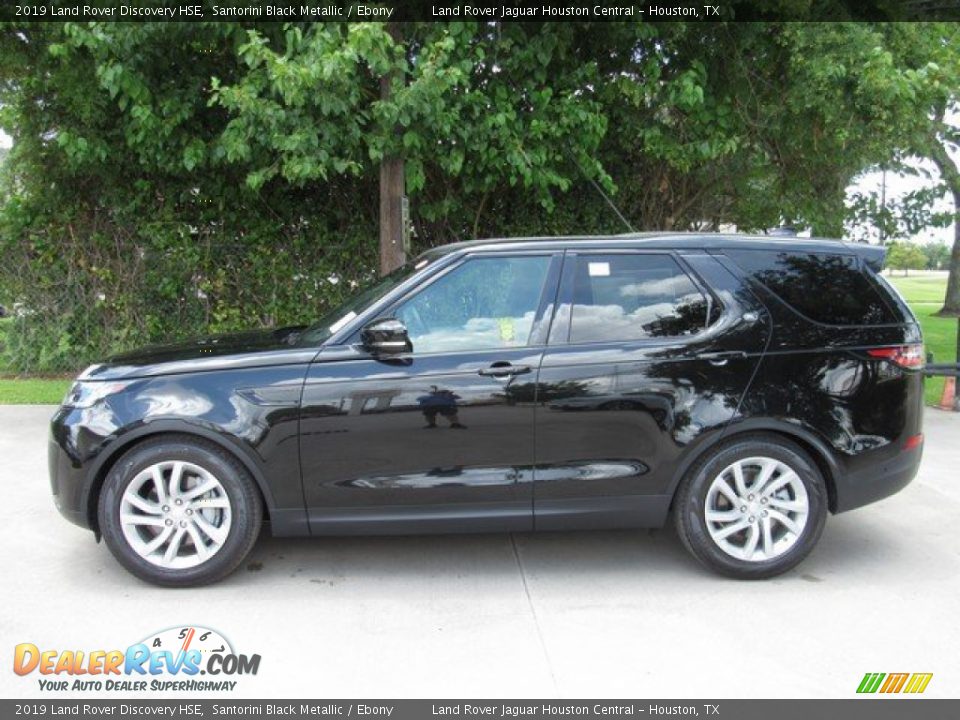 2019 Land Rover Discovery HSE Santorini Black Metallic / Ebony Photo #11