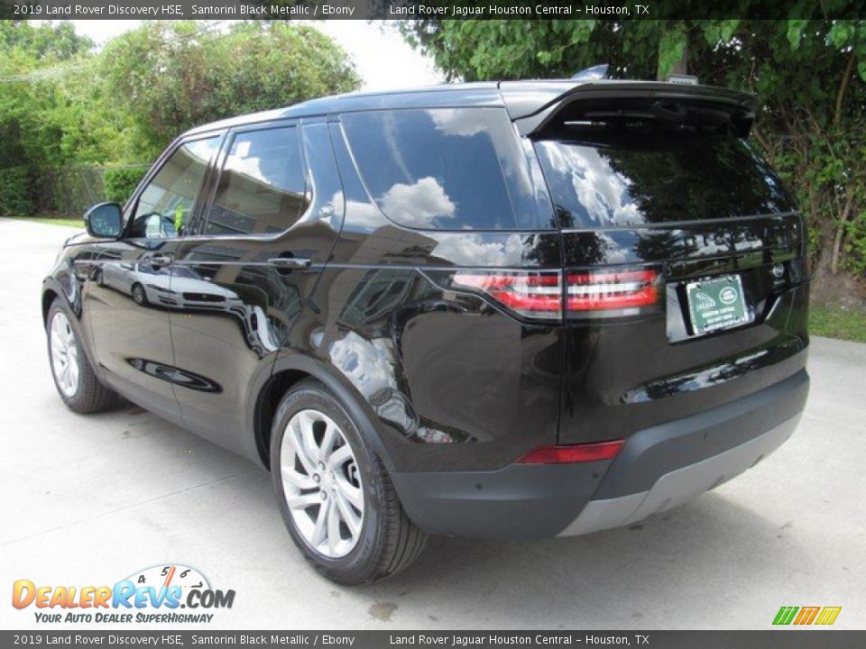 2019 Land Rover Discovery HSE Santorini Black Metallic / Ebony Photo #12