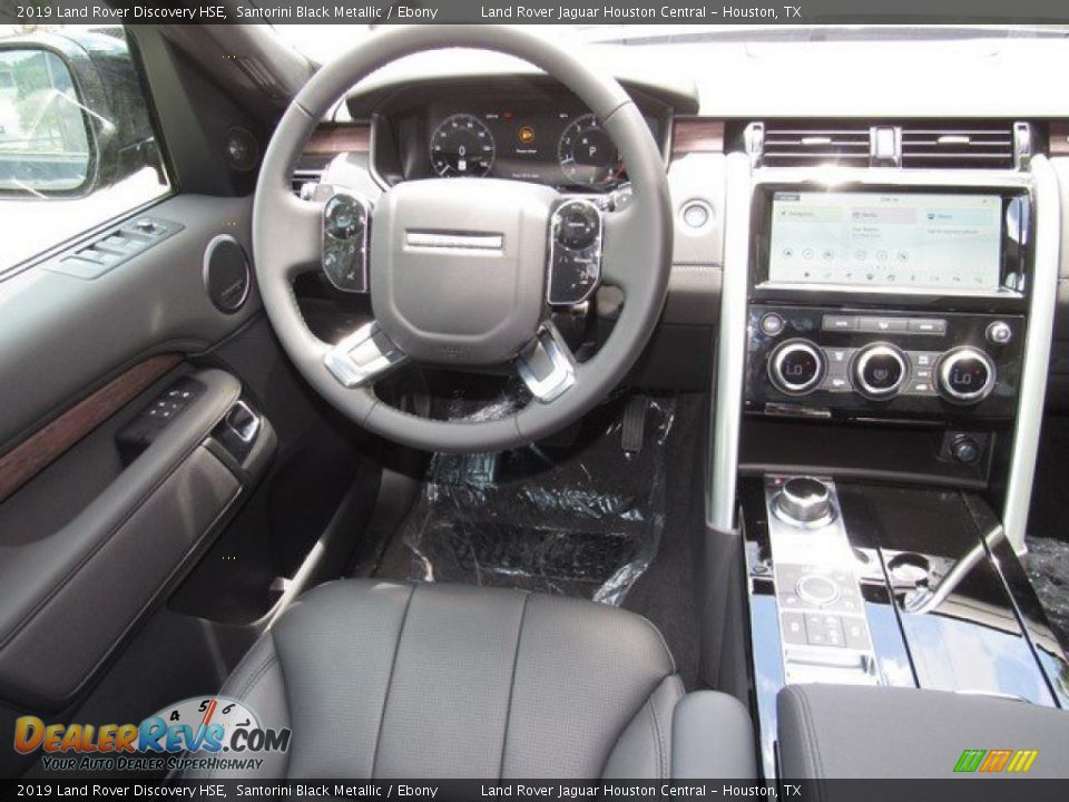 2019 Land Rover Discovery HSE Santorini Black Metallic / Ebony Photo #13