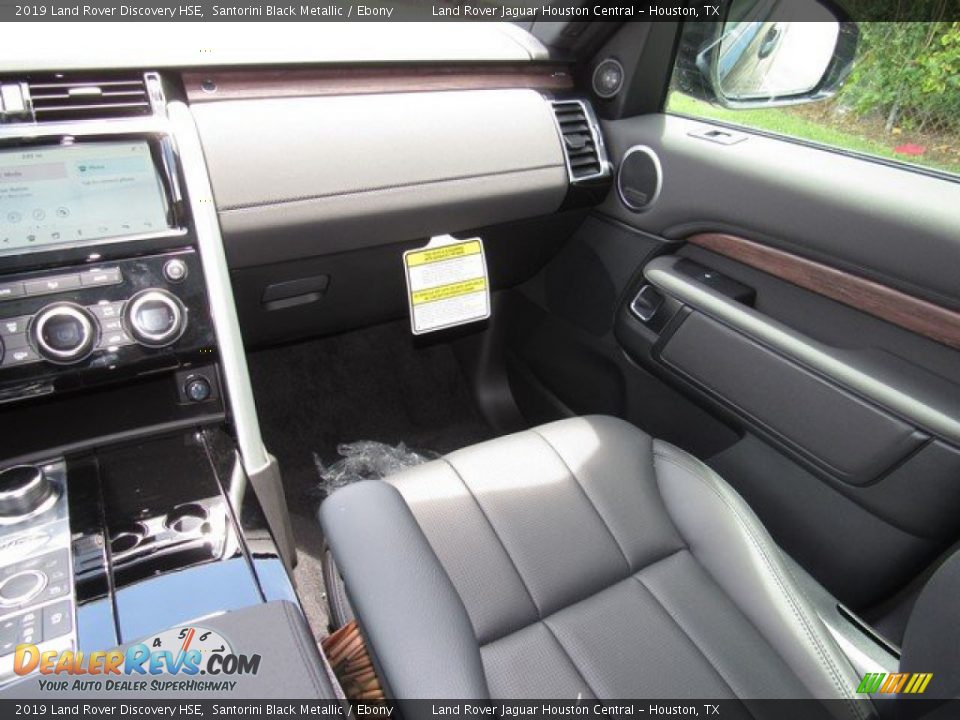 2019 Land Rover Discovery HSE Santorini Black Metallic / Ebony Photo #14
