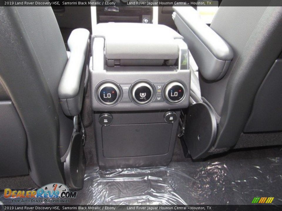 2019 Land Rover Discovery HSE Santorini Black Metallic / Ebony Photo #15