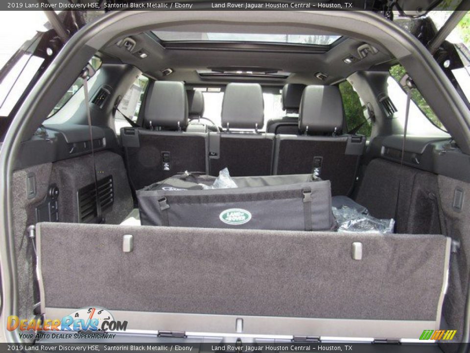 2019 Land Rover Discovery HSE Santorini Black Metallic / Ebony Photo #16