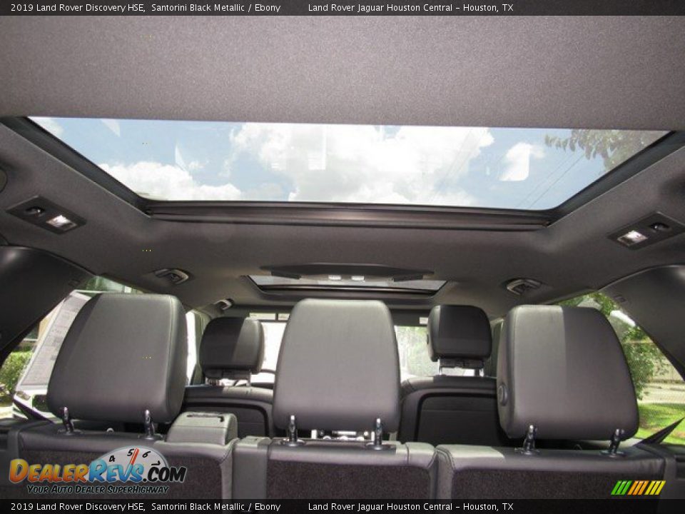 2019 Land Rover Discovery HSE Santorini Black Metallic / Ebony Photo #17