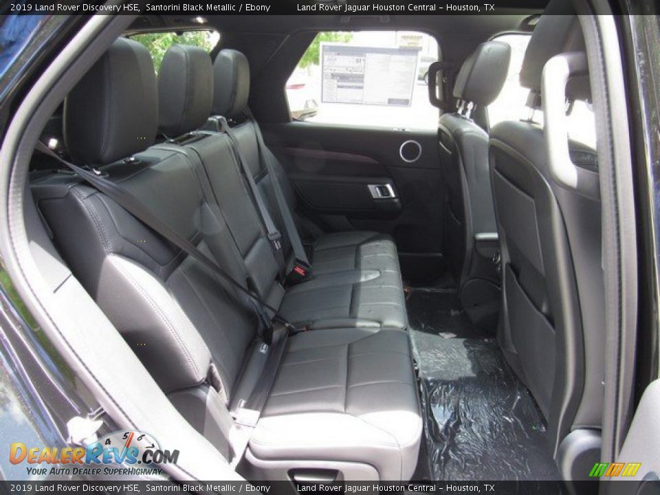 2019 Land Rover Discovery HSE Santorini Black Metallic / Ebony Photo #18