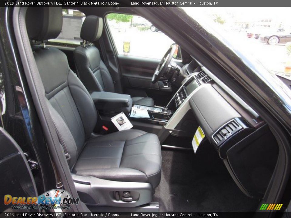 2019 Land Rover Discovery HSE Santorini Black Metallic / Ebony Photo #19