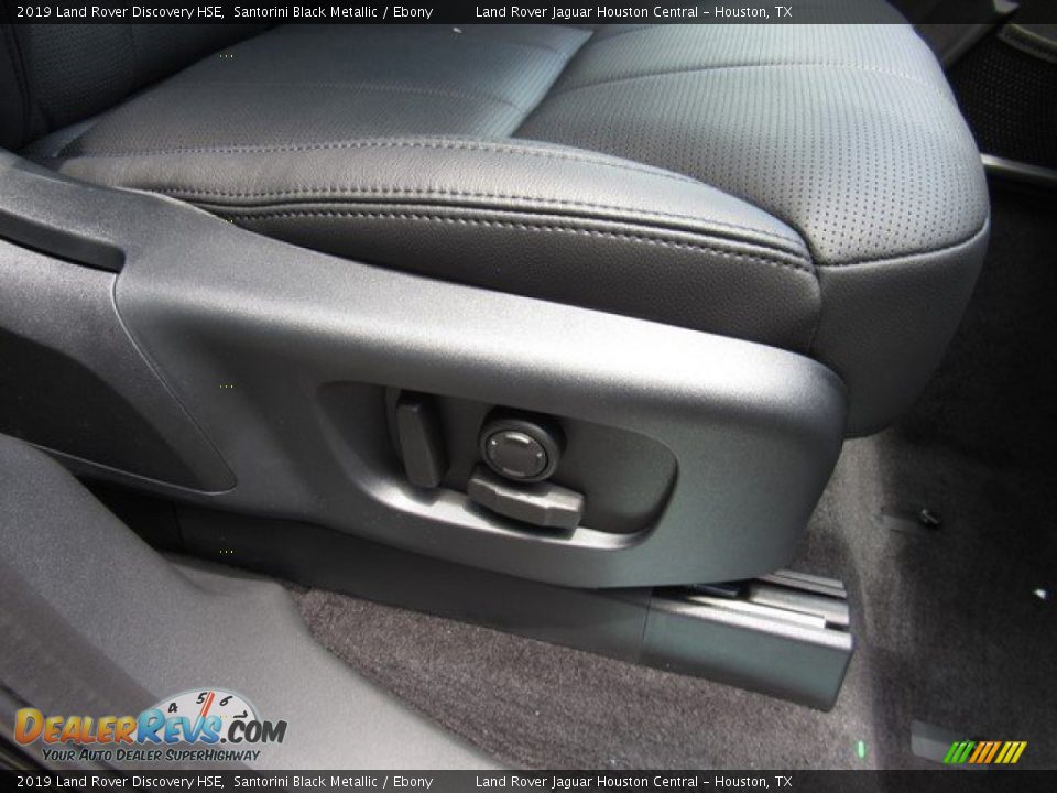 2019 Land Rover Discovery HSE Santorini Black Metallic / Ebony Photo #20