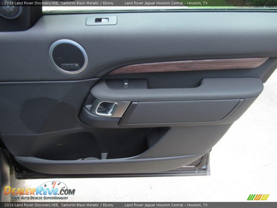 2019 Land Rover Discovery HSE Santorini Black Metallic / Ebony Photo #21