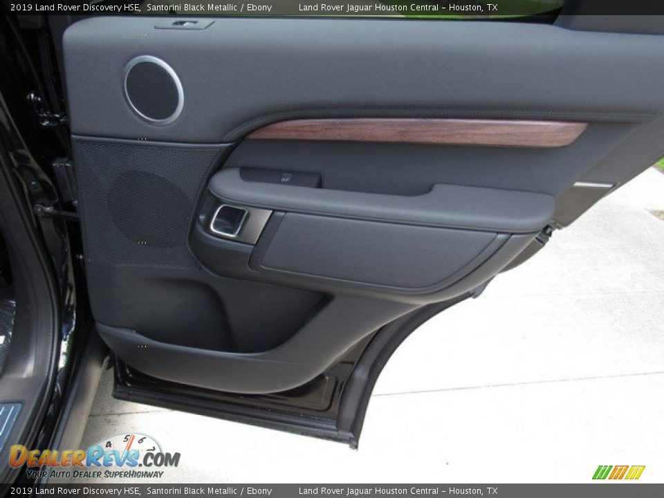2019 Land Rover Discovery HSE Santorini Black Metallic / Ebony Photo #22