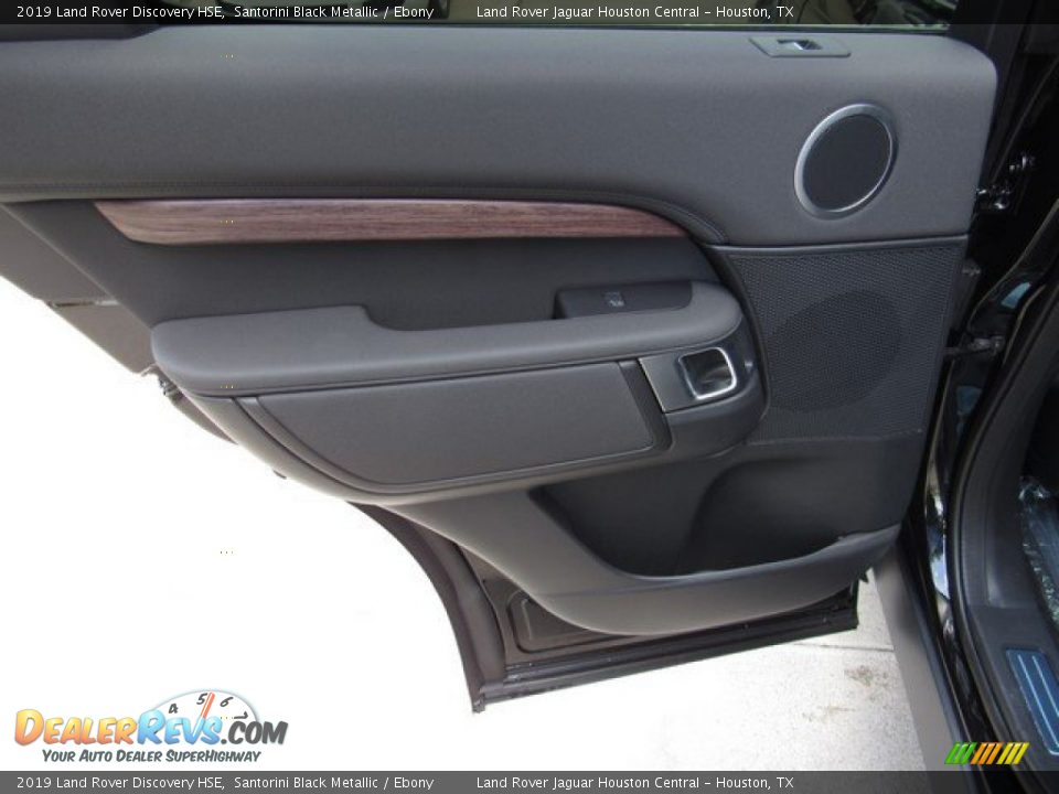 2019 Land Rover Discovery HSE Santorini Black Metallic / Ebony Photo #23
