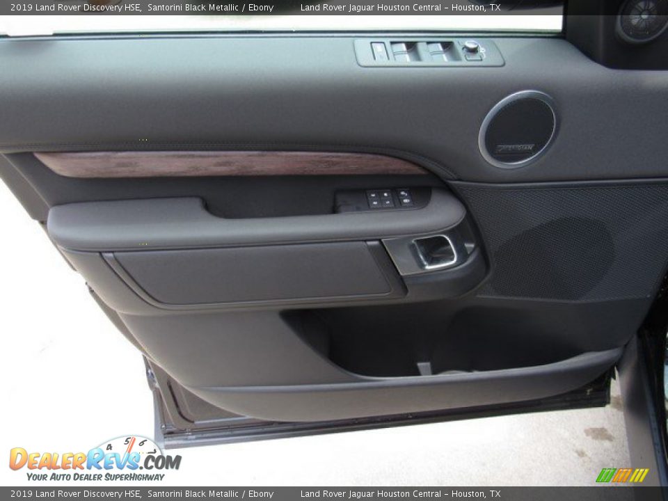 2019 Land Rover Discovery HSE Santorini Black Metallic / Ebony Photo #24