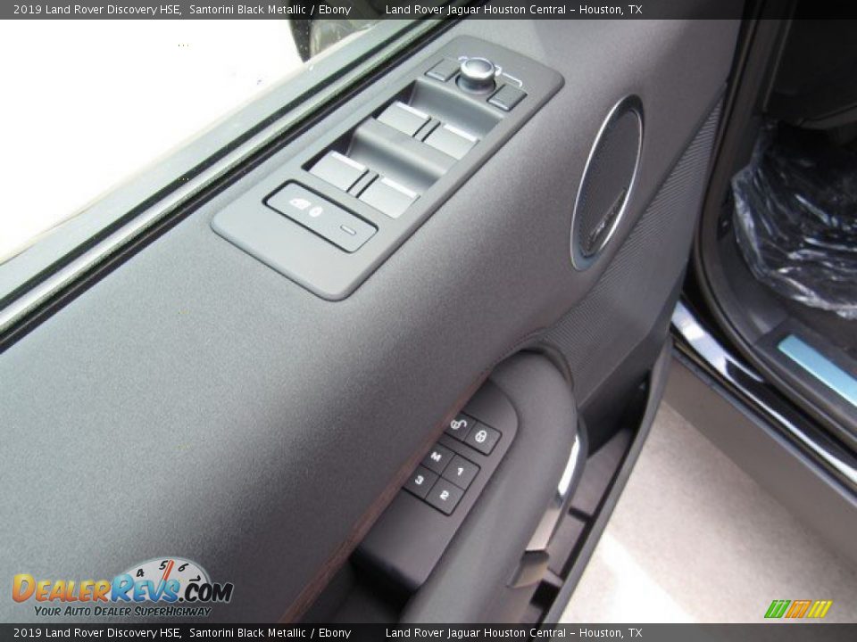 2019 Land Rover Discovery HSE Santorini Black Metallic / Ebony Photo #25