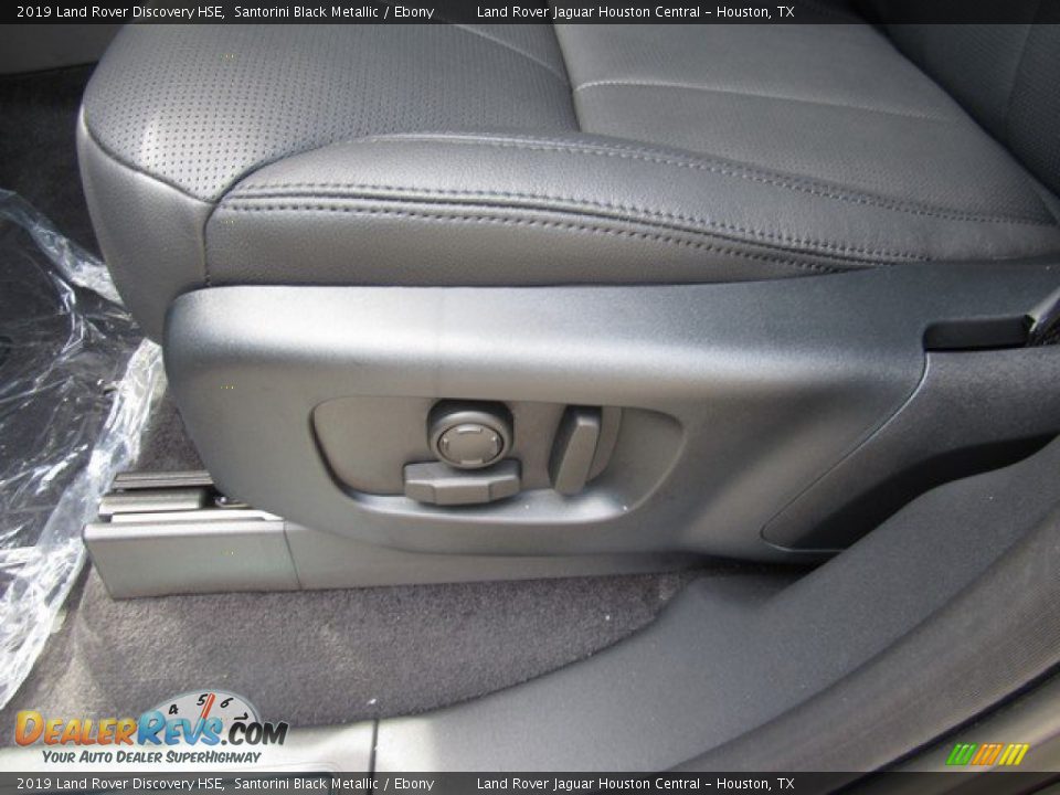 2019 Land Rover Discovery HSE Santorini Black Metallic / Ebony Photo #26