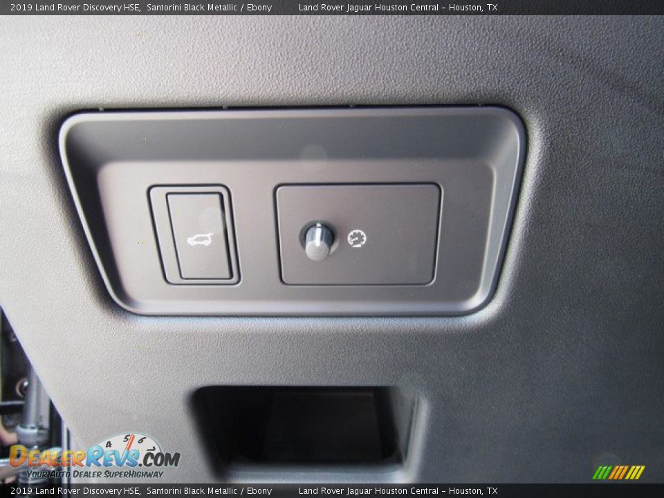 2019 Land Rover Discovery HSE Santorini Black Metallic / Ebony Photo #27