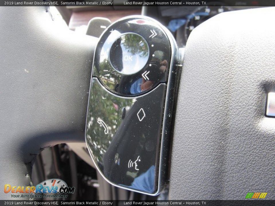 2019 Land Rover Discovery HSE Santorini Black Metallic / Ebony Photo #28