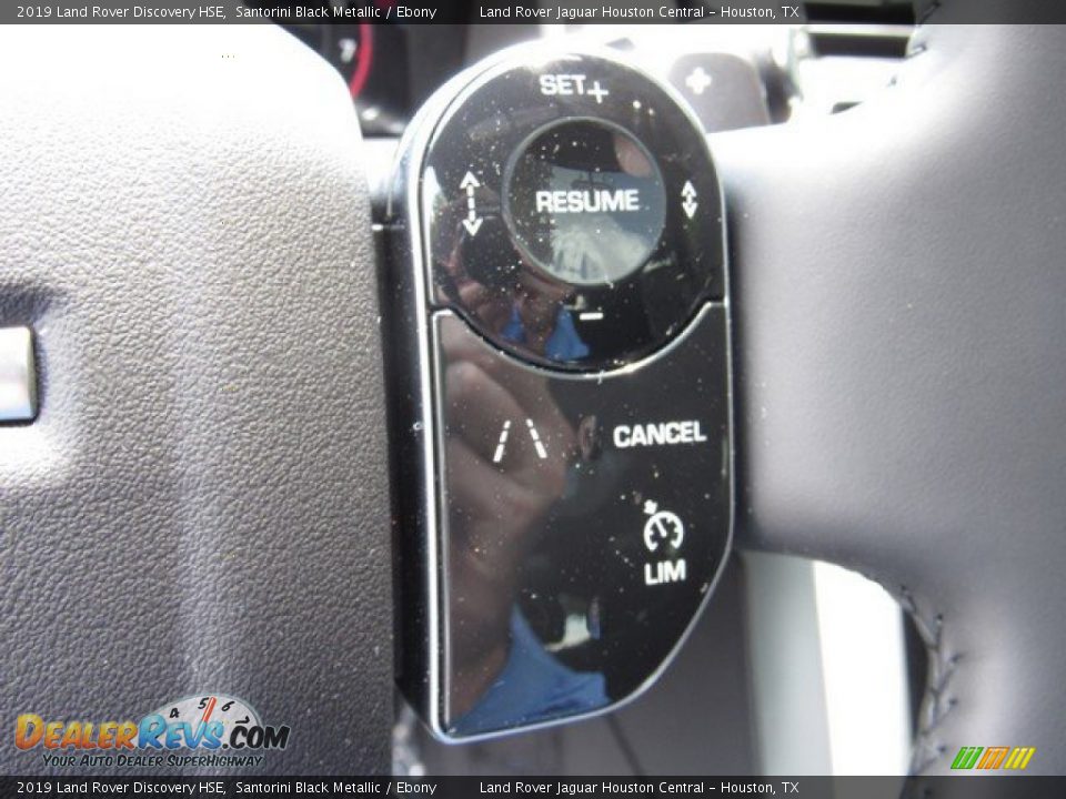 2019 Land Rover Discovery HSE Santorini Black Metallic / Ebony Photo #29