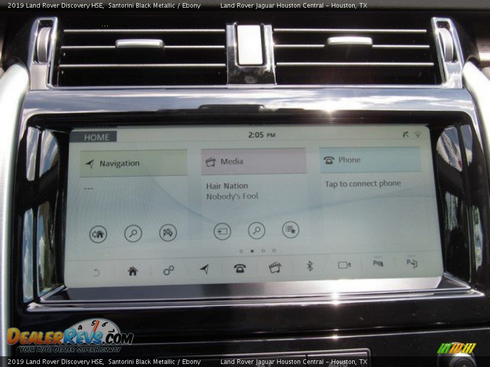 2019 Land Rover Discovery HSE Santorini Black Metallic / Ebony Photo #31