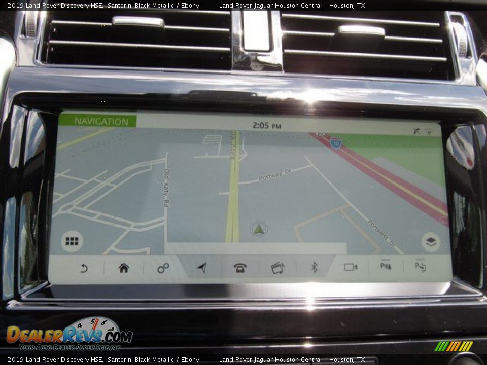 2019 Land Rover Discovery HSE Santorini Black Metallic / Ebony Photo #34