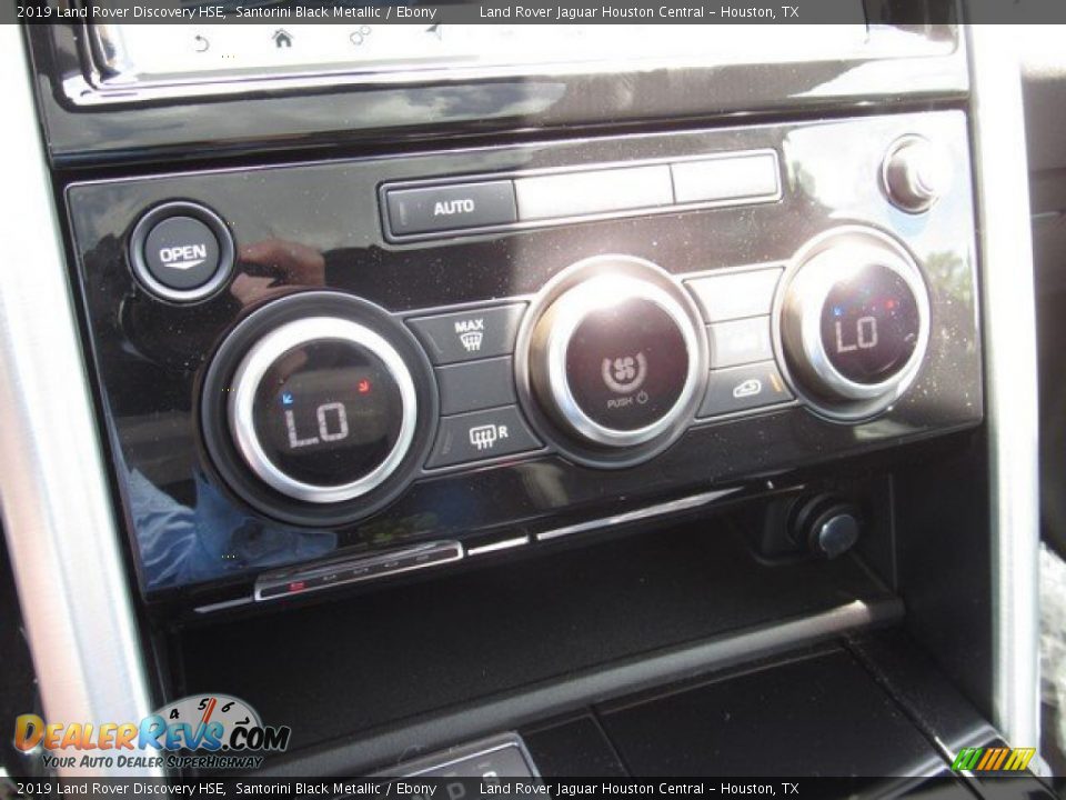 2019 Land Rover Discovery HSE Santorini Black Metallic / Ebony Photo #36