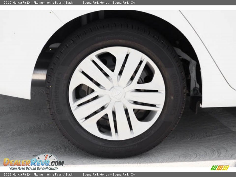 2019 Honda Fit LX Platinum White Pearl / Black Photo #13