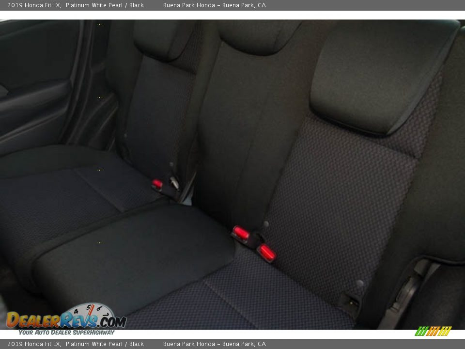 2019 Honda Fit LX Platinum White Pearl / Black Photo #21