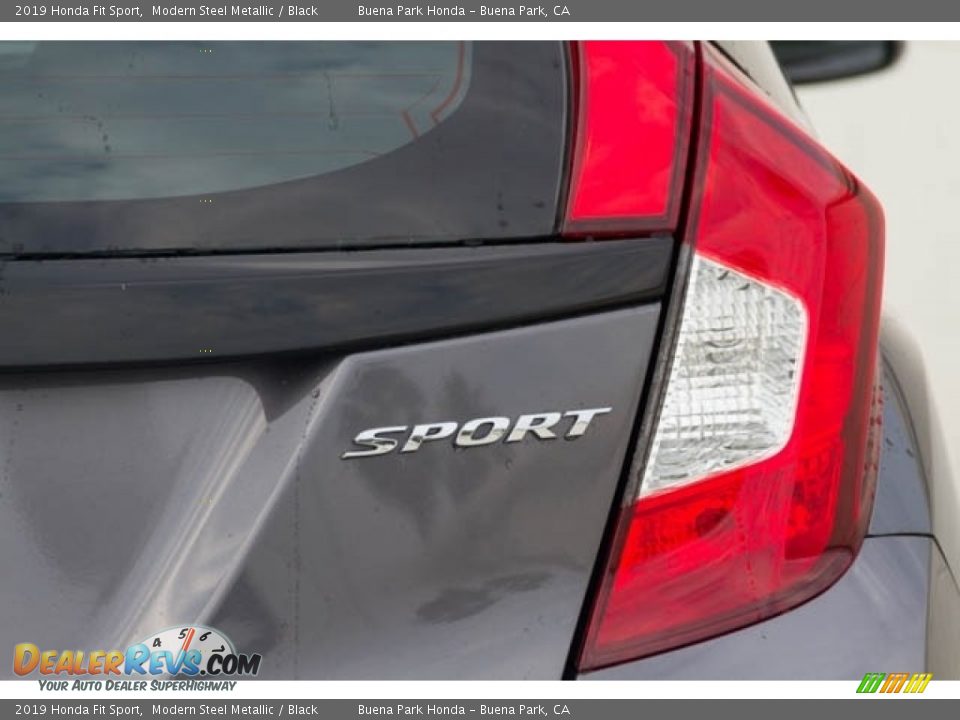 2019 Honda Fit Sport Logo Photo #4