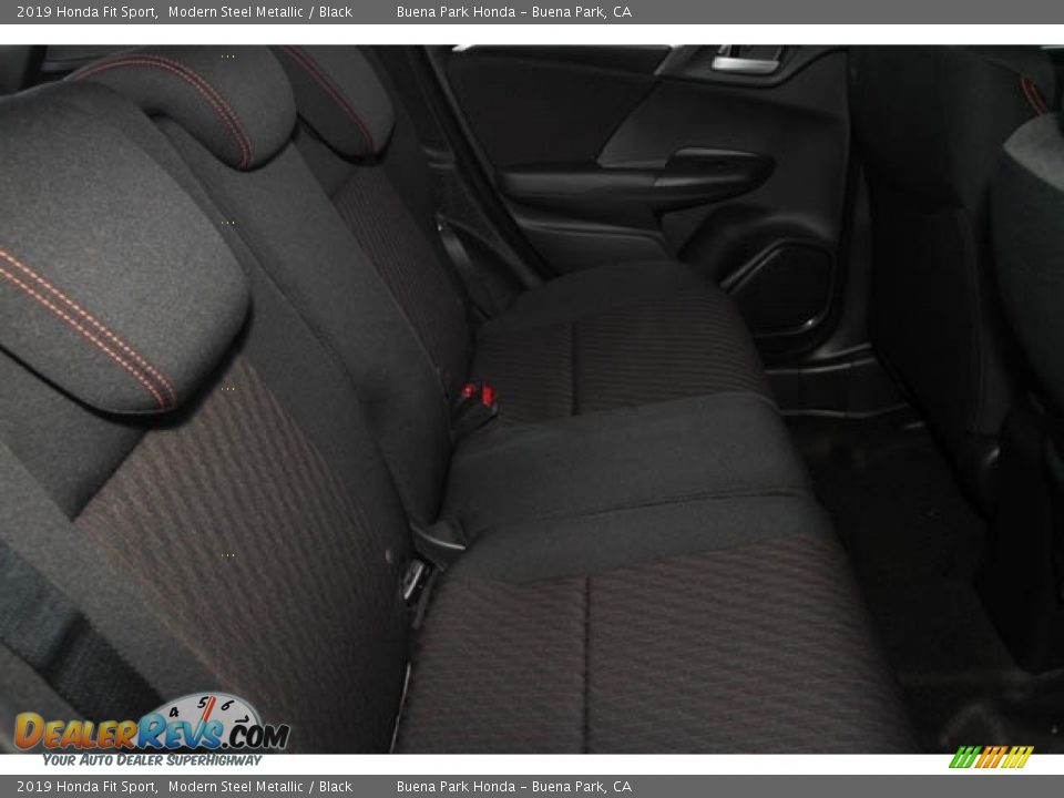 2019 Honda Fit Sport Modern Steel Metallic / Black Photo #18