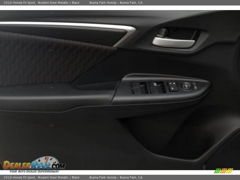 2019 Honda Fit Sport Modern Steel Metallic / Black Photo #21