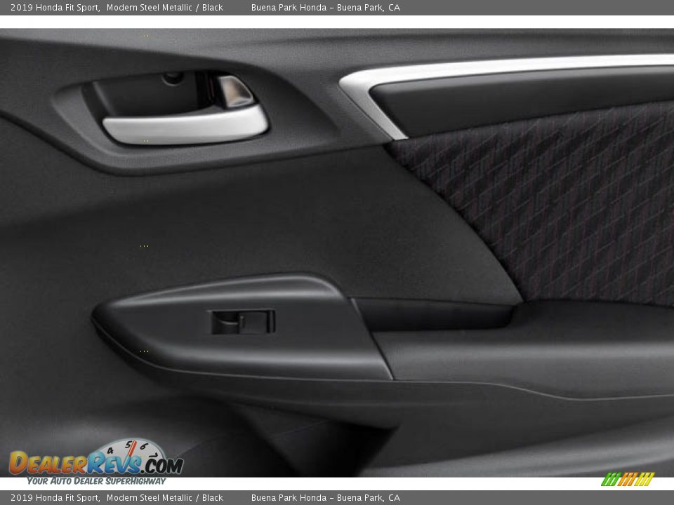 2019 Honda Fit Sport Modern Steel Metallic / Black Photo #24