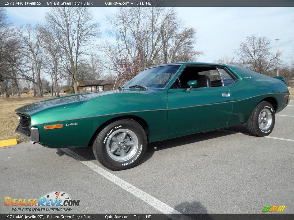 Front 3/4 View of 1971 AMC Javelin SST Photo #1