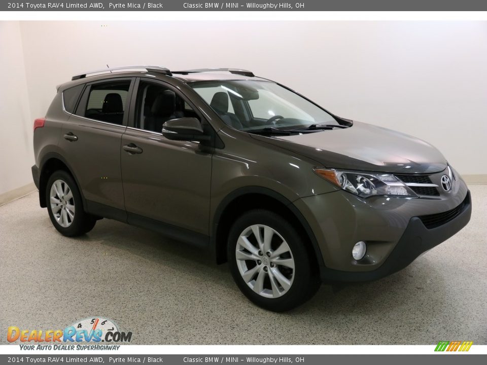 2014 Toyota RAV4 Limited AWD Pyrite Mica / Black Photo #1