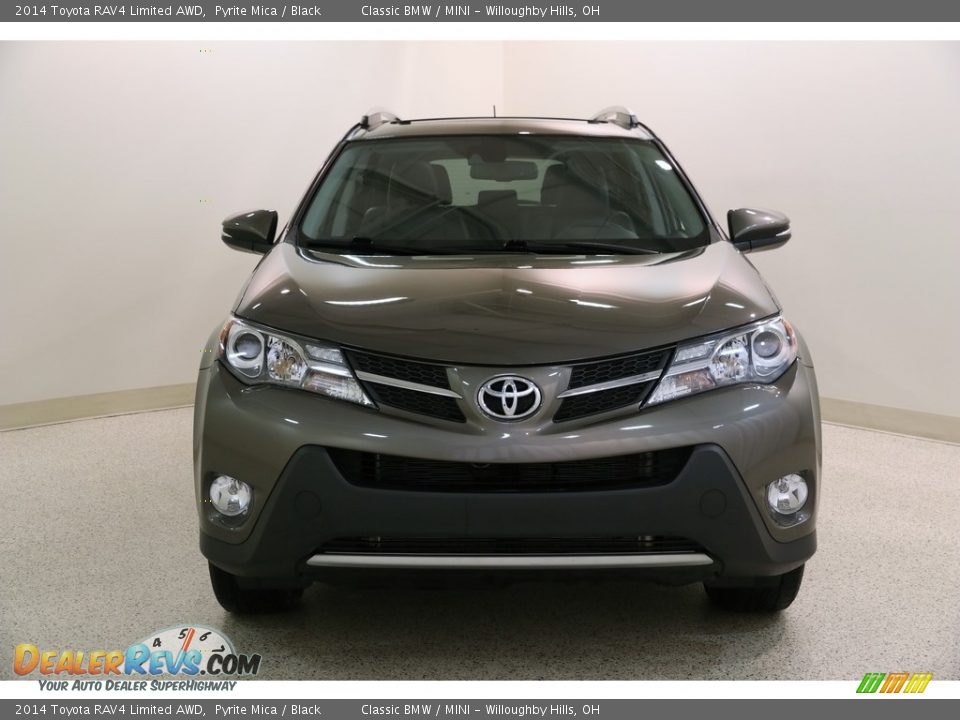 2014 Toyota RAV4 Limited AWD Pyrite Mica / Black Photo #2