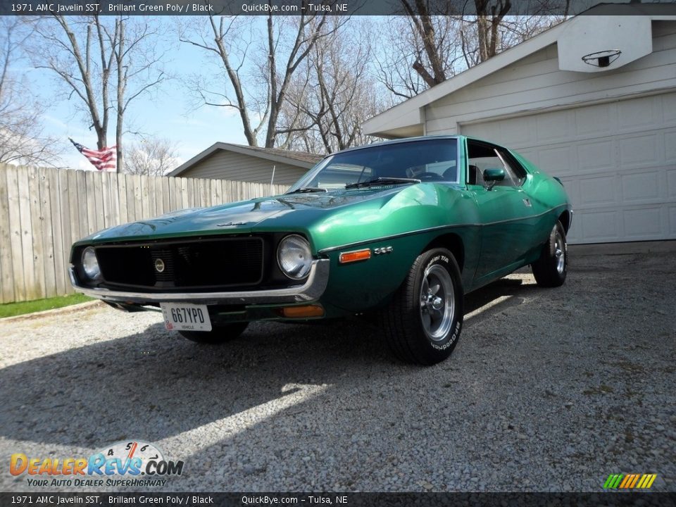 Brillant Green Poly 1971 AMC Javelin SST Photo #2