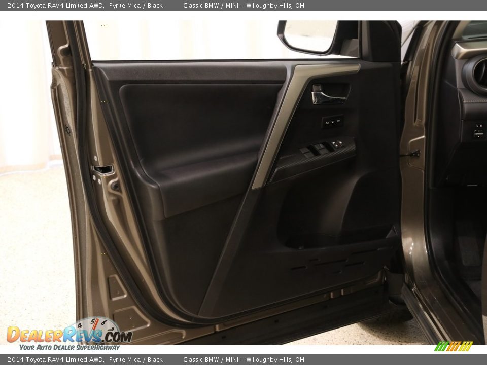 2014 Toyota RAV4 Limited AWD Pyrite Mica / Black Photo #4