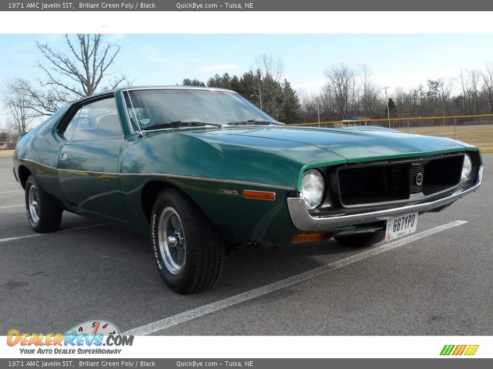 Brillant Green Poly 1971 AMC Javelin SST Photo #4