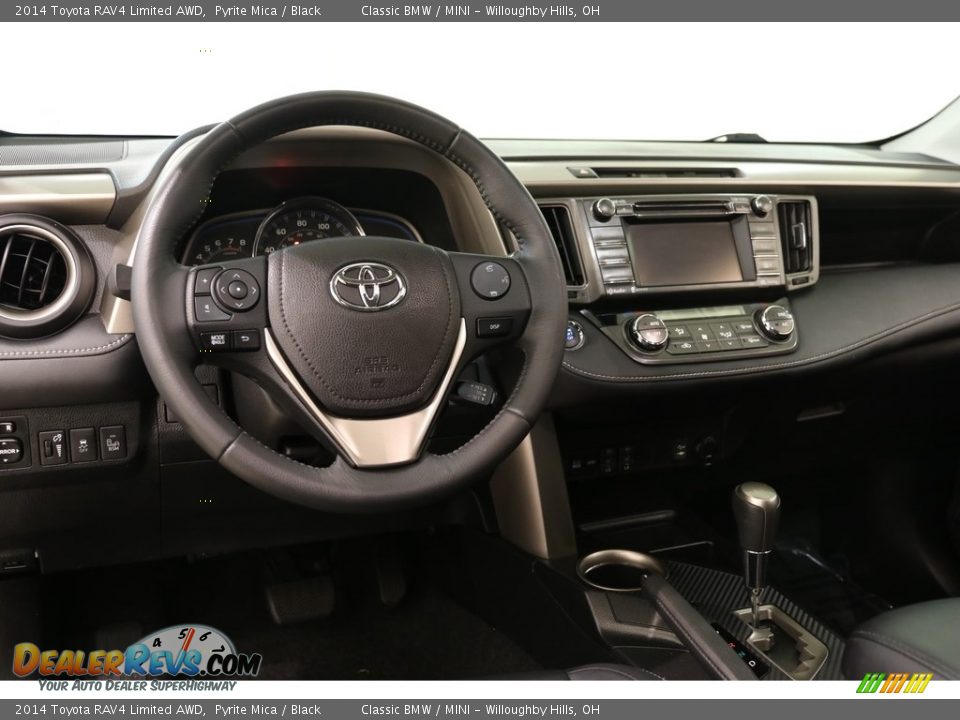 2014 Toyota RAV4 Limited AWD Pyrite Mica / Black Photo #6